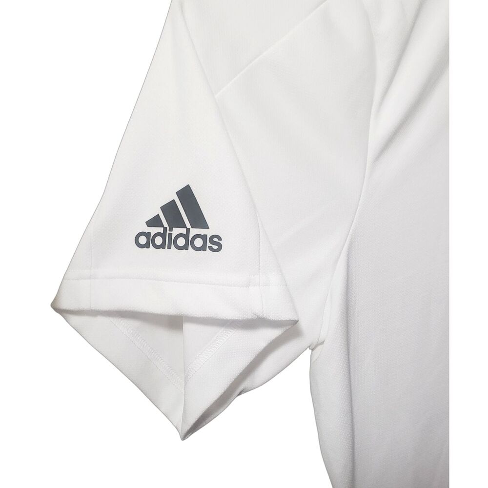 Team USA Adidas Polo Shirt Mens XL White Moisture Wicking - Picture 4 of 5